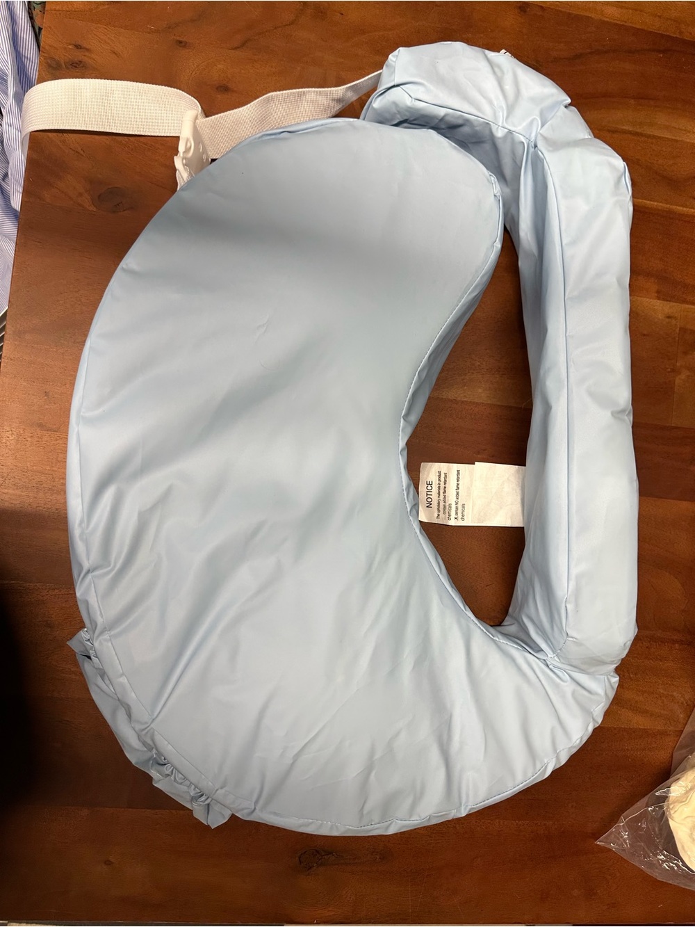 MybrestFriend nursing pillow + waterproof cover + 2x 100% cotton covers